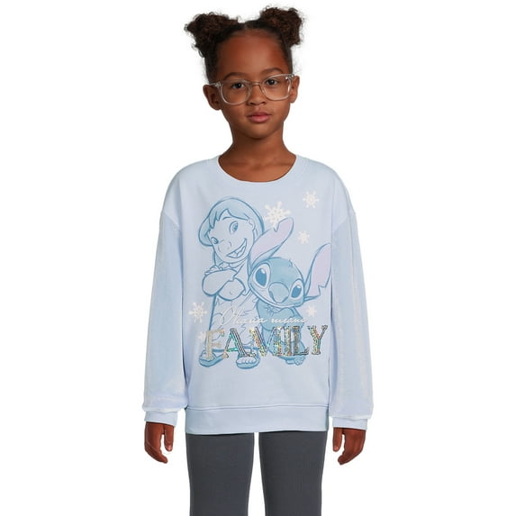 Disney Girls Pullover, Sizes 4-16