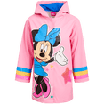 thumbnail image 1 of Disney Girls' Rain Jacket - Slicker Shell Raincoat: Minnie Mouse, Frozen Elsa, Anna (2T-7), 1 of 7