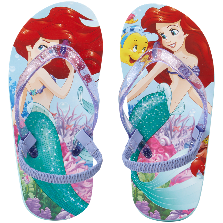 Disney Girls' Sandals – Thong Flip Flops: Minnie Mouse, Frozen