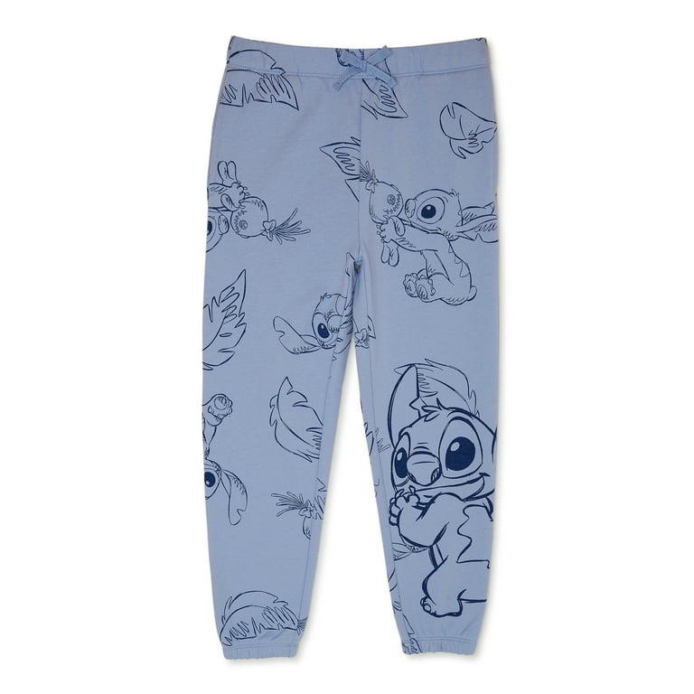 Womens Lilo & Stitch sweatpants size M - clothing & accessories