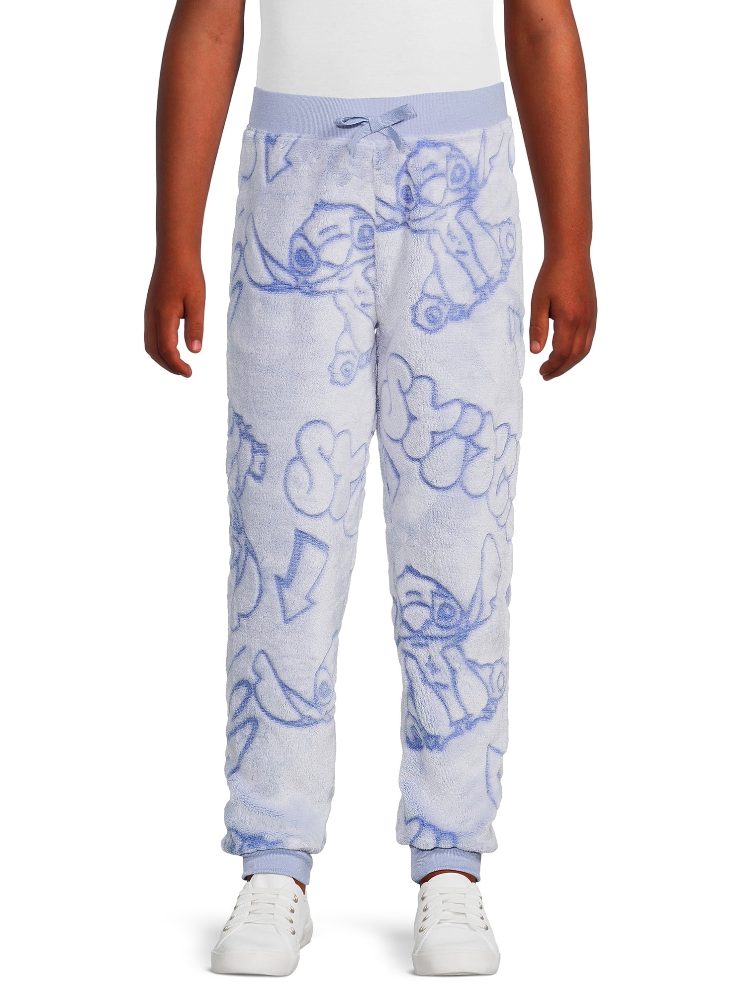 Disney Girls Stitch Joggers, Sizes 4-16