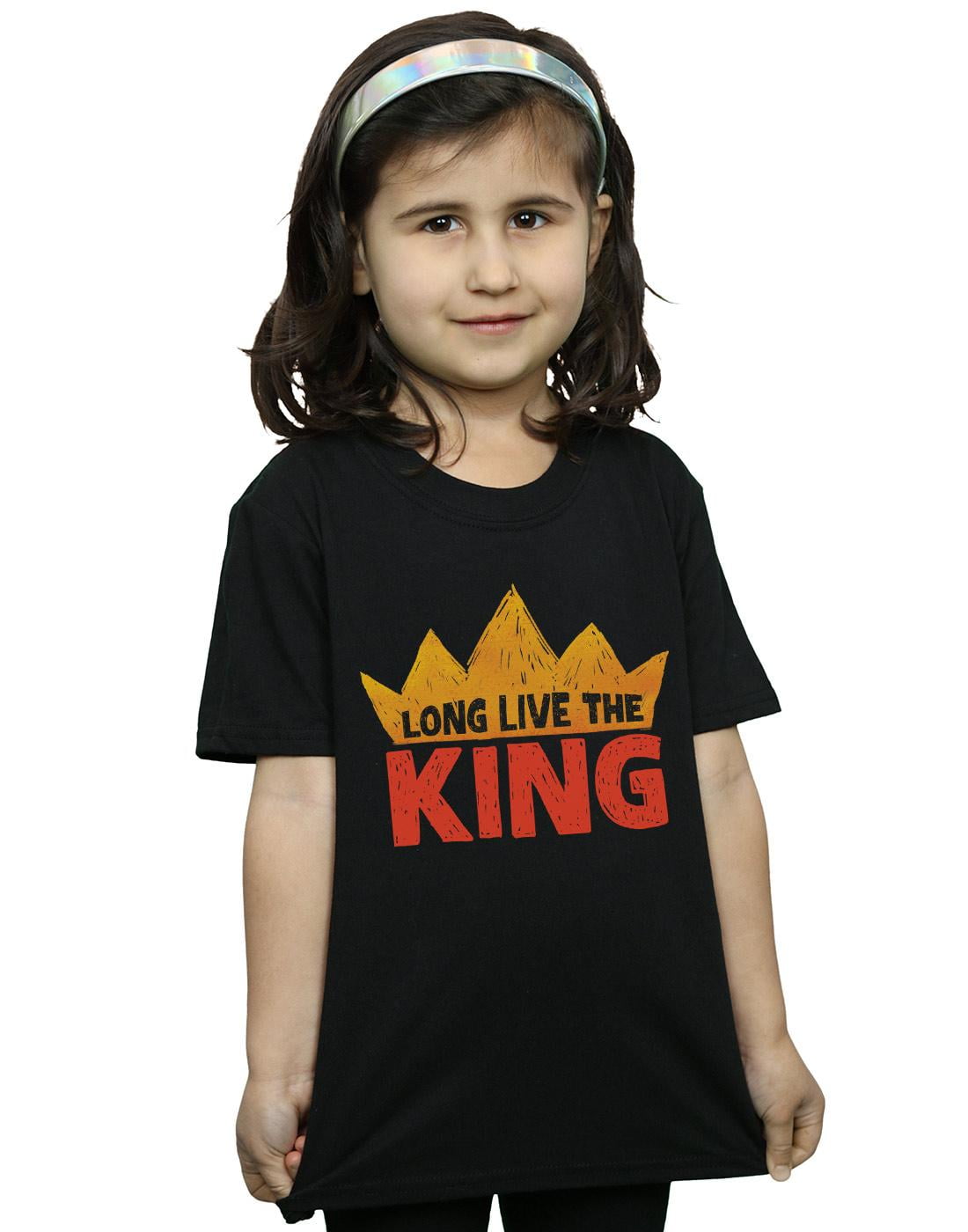 Disney Girls The Lion King Movie Long Live The King Cotton TShirt