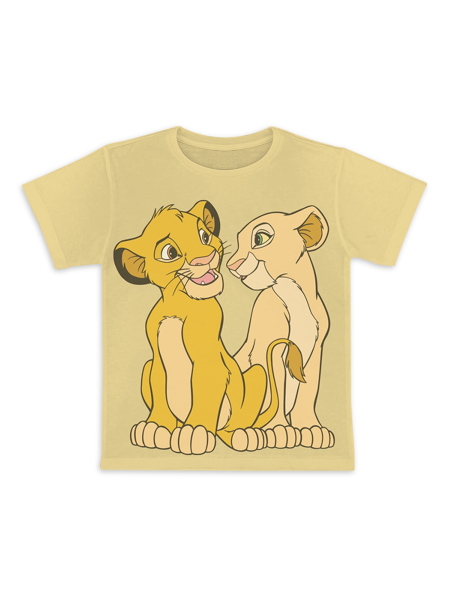 T-Shirt Plus Size - Simba - Cor Nude