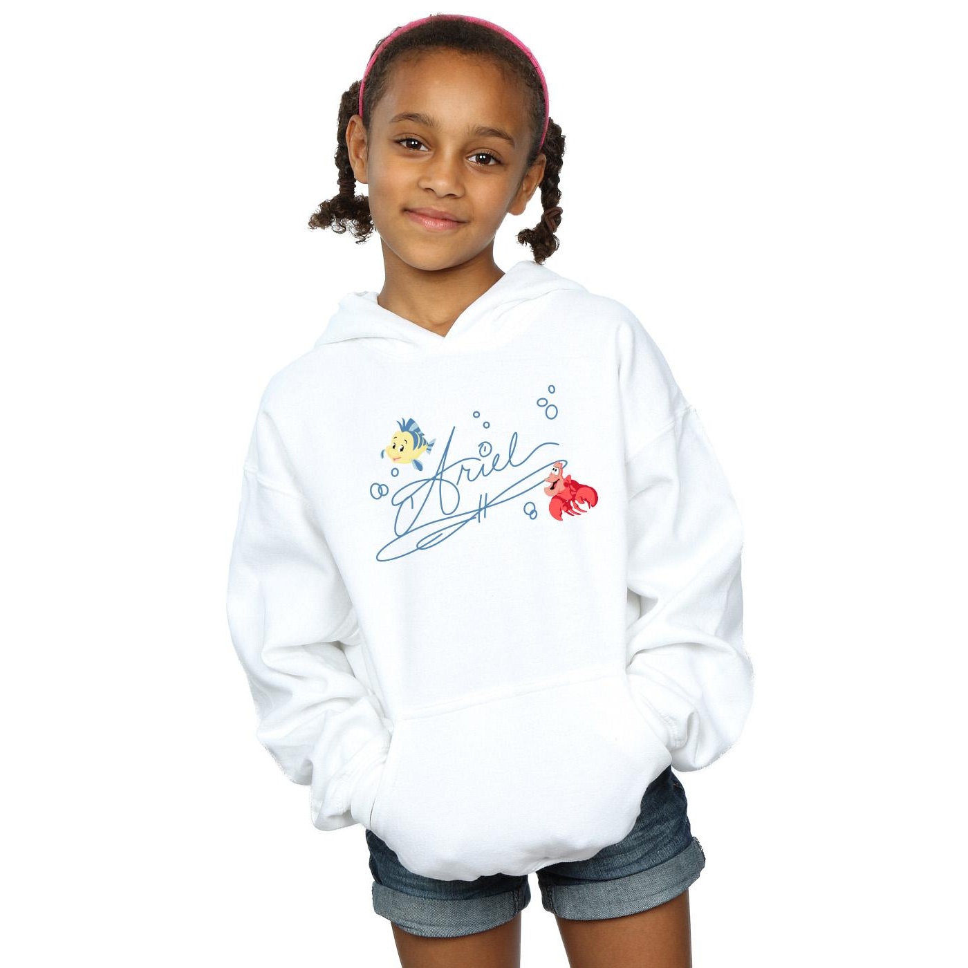 Disney Girls The Little Mermaid Ariel Hoodie