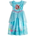 thumbnail image 1 of Disney Girls'  The Little Mermaid Ariel Princess Fantasy Nightgown, Ariel Ocean Dreams, 4T, 1 of 5