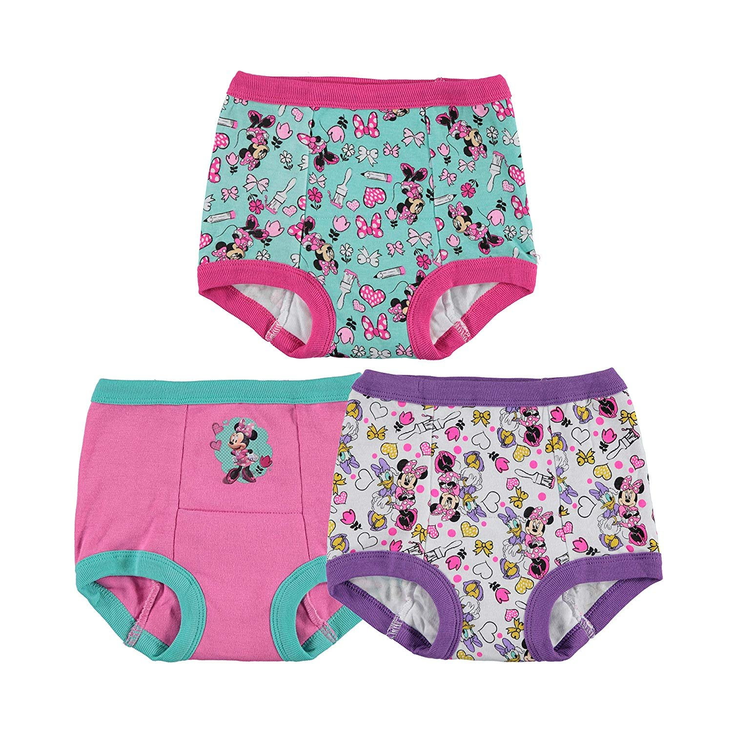 人気ブランド 海外通販 - 国内入手困難 Training Mouse Minnie Pants, Girls (Toddler Pack 3 ベビー