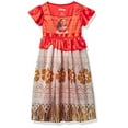 thumbnail image 1 of Disney Girls' Toddler Fantasy Nightgown, Moana Ocean Princess 3, 4T, 1 of 3
