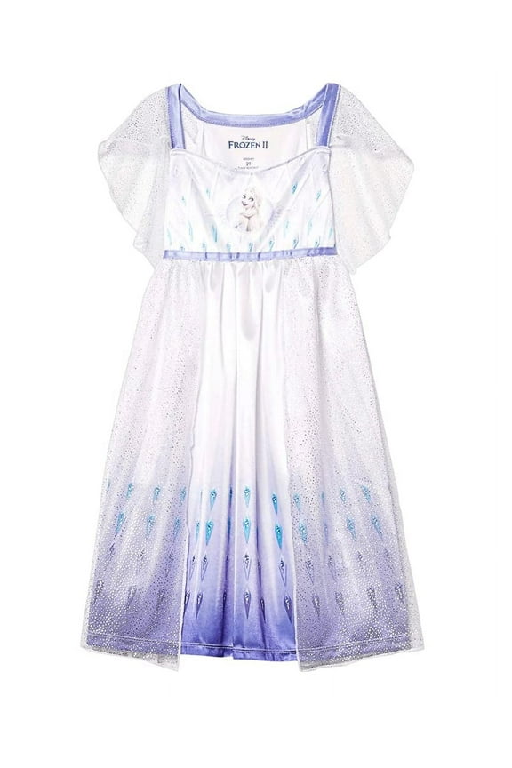 Girls' Toddler Frozen Fantasy Nightgown, Elsa - Epilogue, 4T