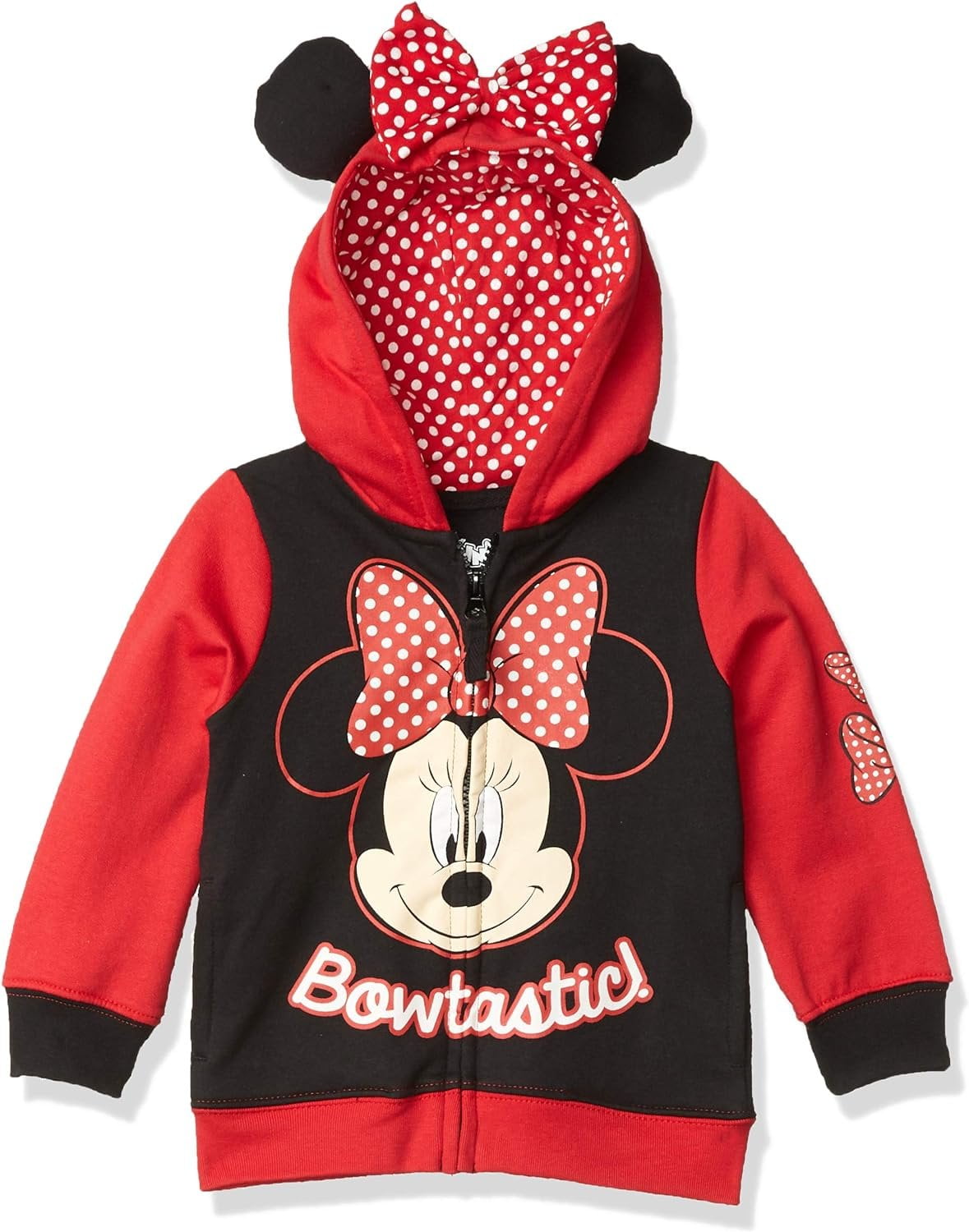 Disney Girls' Toddler Hoodie, Minnie Mouse, Nala and Bo Peep - Walmart.com