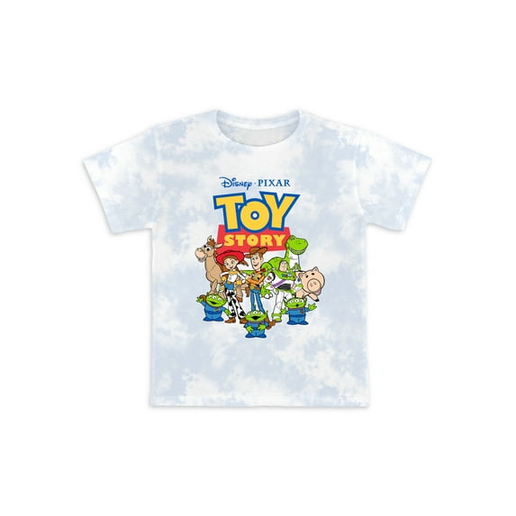 Disney Girls Toy Story, Crew Neck, Short Sleeve, Graphic T-Shirt, Sizes 4-16