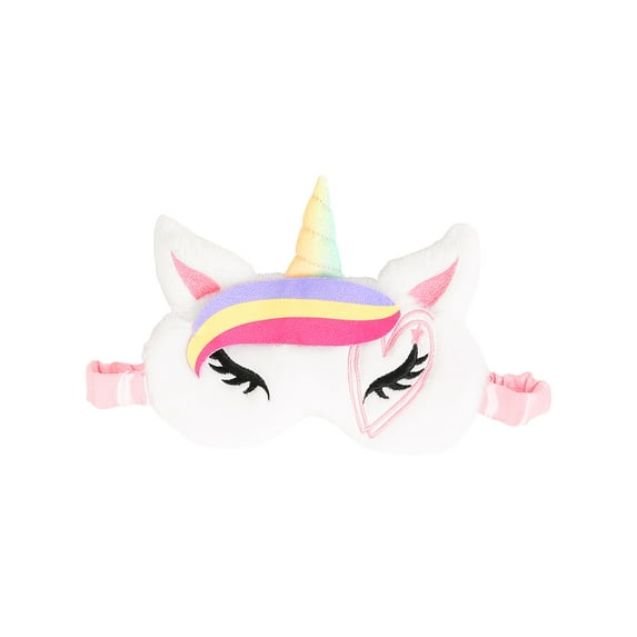 Disney JoJo Siwa Soft & Comfy Girls Unicorn Sleeping Mask