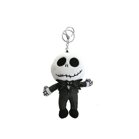 Disney Girls/Tween Nightmare before Christmas Jack Plush Keychain Charm