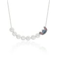 thumbnail image 1 of Disney Girls/Tween Stitch Word Necklace, 16", 1 of 5