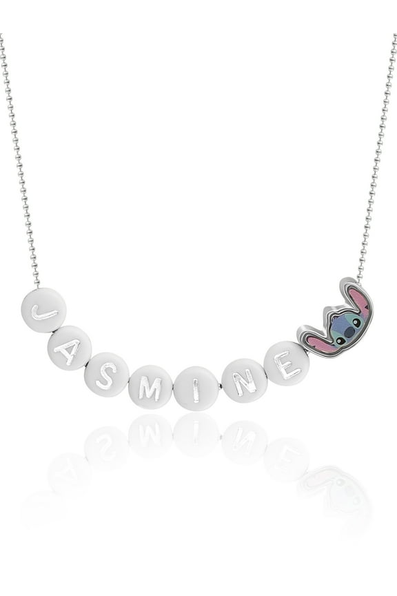 Girls/Tween Stitch Word Necklace, 16"
