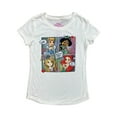 thumbnail image 1 of Disney Girls White Princess Power Ariel Jasmine T-Shirt Tee Shirt X-Large 14-16, 1 of 1