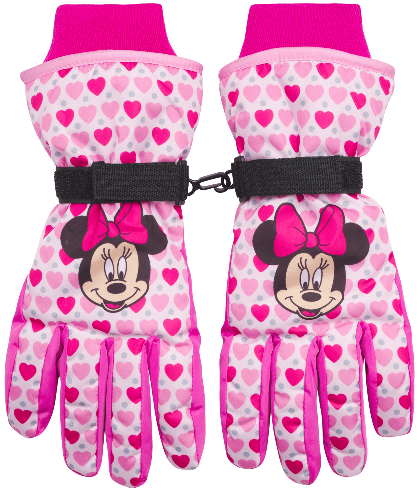 Disney Girls' Winter Insulated Snow Ski Gloves Minnie Mouse or Frozen II Elsa & Anna (Toddler