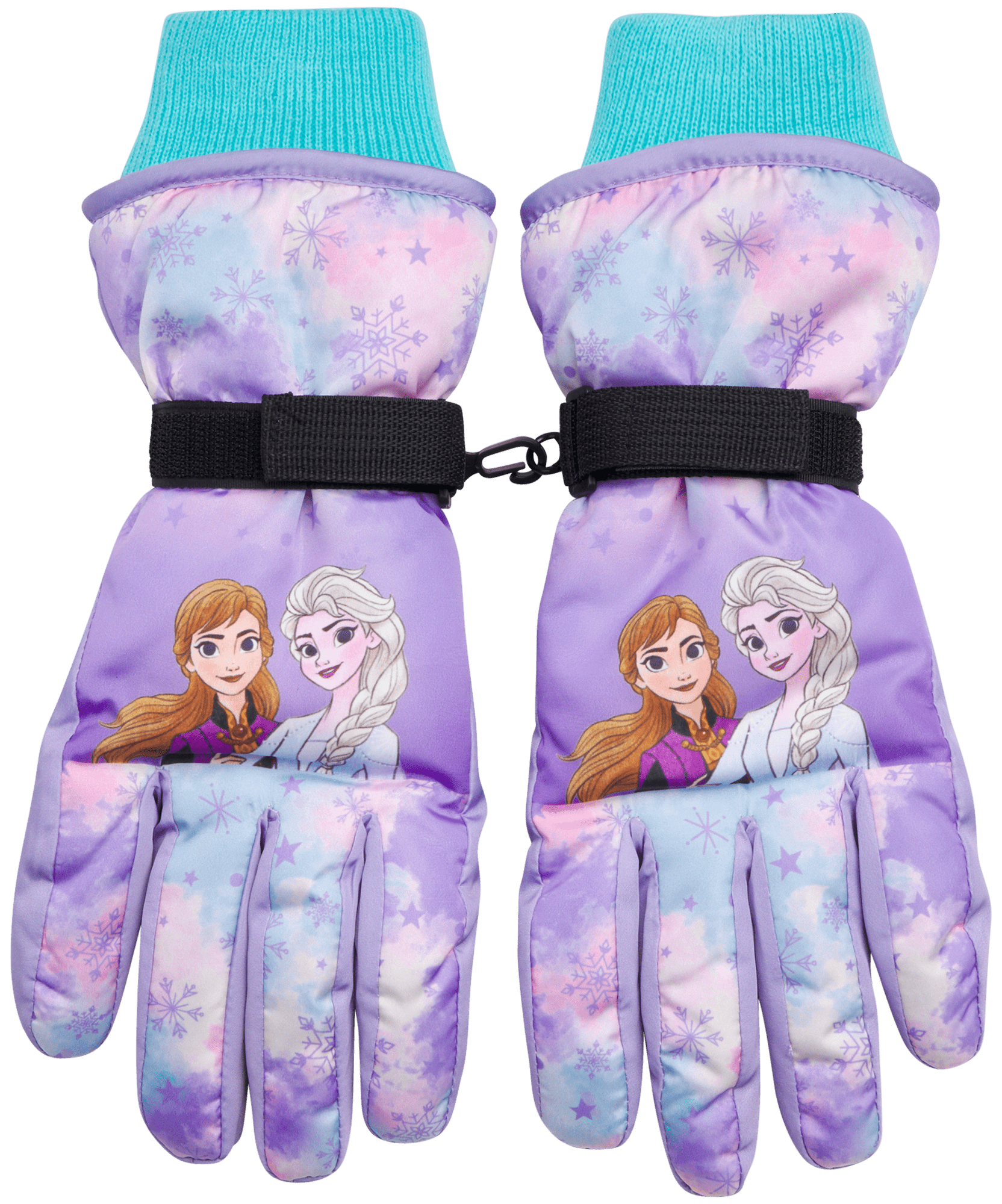 Disney Girls' Winter Insulated Snow Ski Gloves Minnie Mouse or Frozen II Elsa & Anna (Toddler