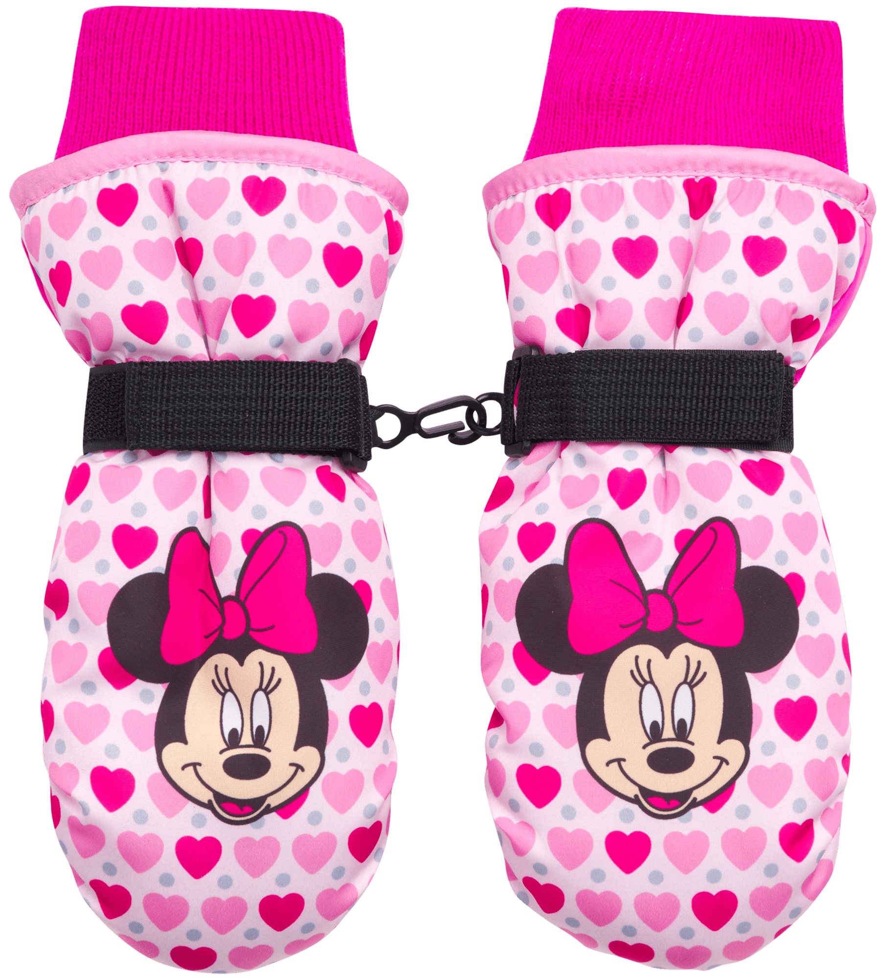 Disney Girls' Winter Insulated Snow Ski Gloves Minnie Mouse or Frozen II Elsa & Anna (Toddler