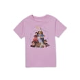 thumbnail image 1 of Disney Girls Wish, Asha and Friends, Crew Neck, Short Sleeve, Graphic T-Shirt, Size 4-16, 1 of 3