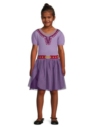 Disney Wish Asha Costume For Girls Size 4 : Target