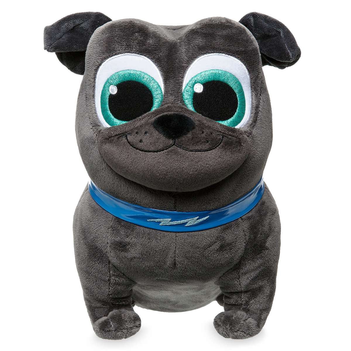 Disney Glittering Eyes Stuffed Animal, Puppy Dog Pals Bingo Plush