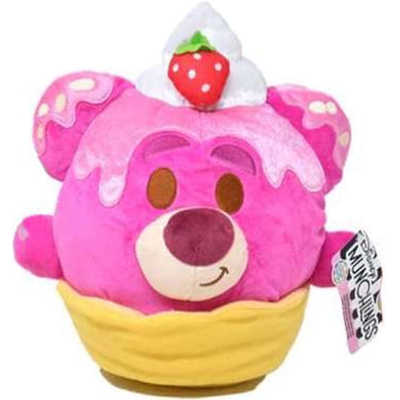 Disney Global Gourmet Strawberry Shortcake Sundae Lotso Scented Plush