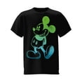 thumbnail image 1 of Disney Mickey Glow in the Dark Youth Tee Shirt, XS-XL (Boy's), 1 of 5