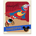 thumbnail image 1 of Disney Gonzo Pin The Muppets Trading Cards: Daredevil Limited Edition New, 1 of 2
