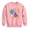 thumbnail image 1 of Disney - Good Hair Day - Toddler & Youth Crewneck Fleece Sweatshirt, 1 of 4