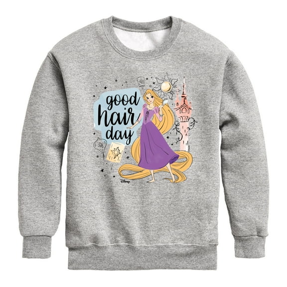 Disney - Good Hair Day - Toddler & Youth Crewneck Fleece Sweatshirt