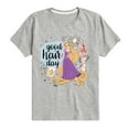 thumbnail image 1 of Disney - Good Hair Day - Toddler & Youth Short Sleeve Graphic T-Shirt, 1 of 5