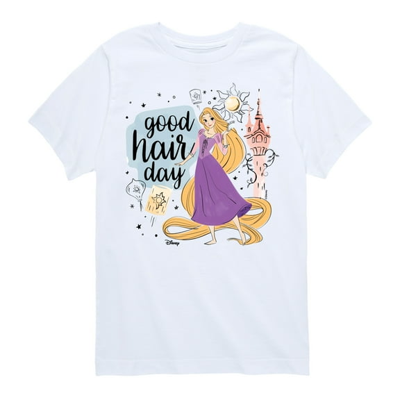 Disney - Good Hair Day - Toddler & Youth Short Sleeve Graphic T-Shirt