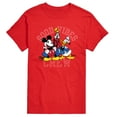 thumbnail image 1 of Disney - Good Vibes Crew - Men's Short Sleeve Graphic T-Shirt, 1 of 4