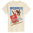 thumbnail image 1 of Disney - Goofy Art Of Skiing - Men's Short Sleeve Graphic T-Shirt, 1 of 4