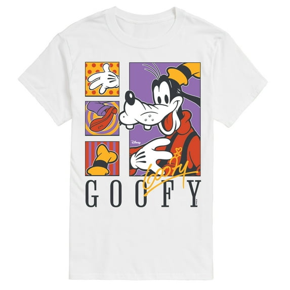 Disney - Goofy Boxes - Men's Short Sleeve Graphic T-Shirt