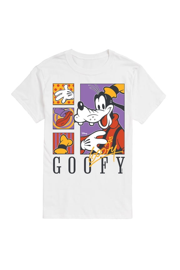 - Goofy Boxes - Men's Short Sleeve Graphic T-Shirt