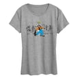 thumbnail image 1 of Disney - Goofy Chest - Women's Short Sleeve Graphic T-Shirt, 1 of 4