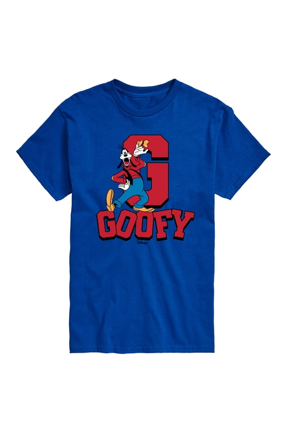 - Goofy College - Sporty Athletic - Men's Short Sleeve T-Shirt