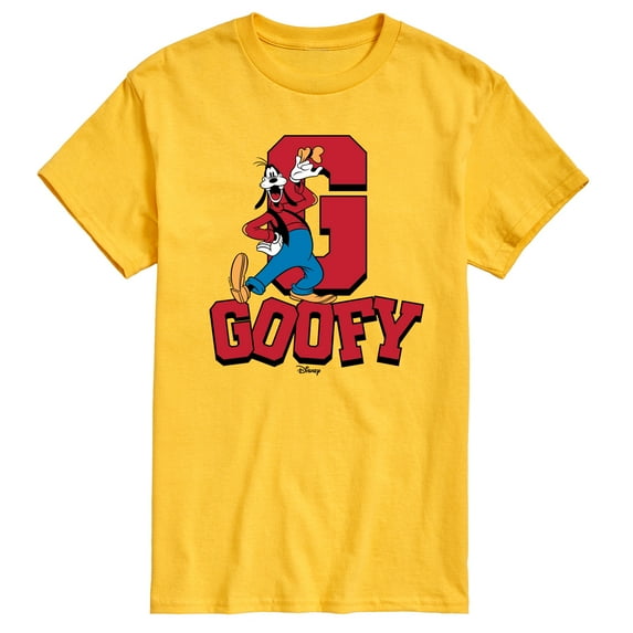 Disney - Goofy College - Sporty Athletic - Men's Short Sleeve T-Shirt