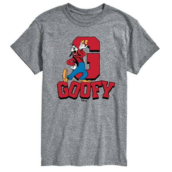 Disney - Goofy College - Sporty Athletic - Men's Short Sleeve T-Shirt