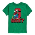 thumbnail image 1 of Disney - Goofy College - Sporty Athletic - Toddler and Youth Short Sleeve T-Shirt, 1 of 4