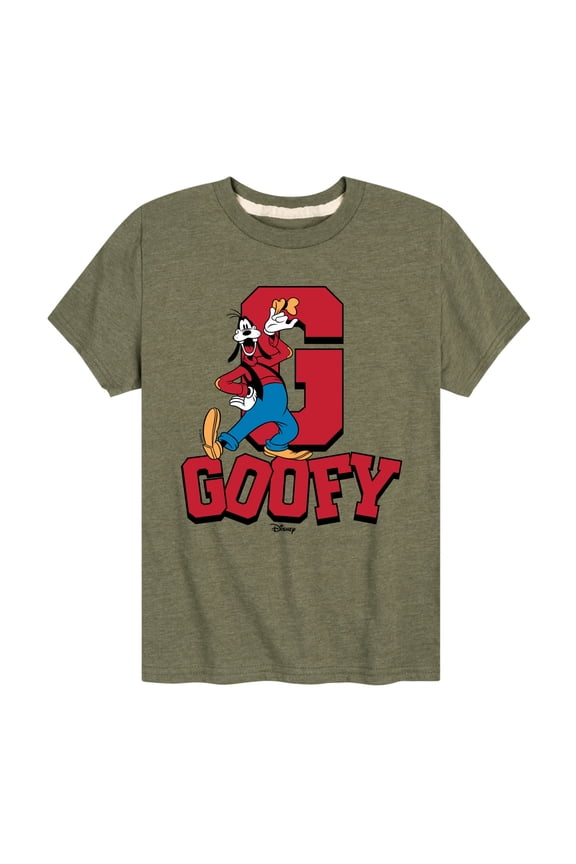 - Goofy College - Sporty Athletic - Toddler and Youth Short Sleeve T-Shirt