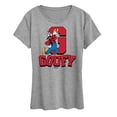 thumbnail image 1 of Disney - Goofy College - Sporty Athletic - Women's Short Sleeve Graphic T-Shirt, 1 of 4