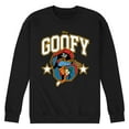 thumbnail image 1 of Disney - Goofy Collegiate - Men's Crew Neck Fleece Pullover, 1 of 4