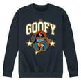 thumbnail image 1 of Disney - Goofy Collegiate - Men's Crew Neck Fleece Pullover, 1 of 4