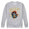 thumbnail image 1 of Disney - Goofy Collegiate - Men's Crew Neck Fleece Pullover, 1 of 4