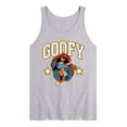 thumbnail image 1 of Disney - Goofy Collegiate - Men's Jersey Tank Top, 1 of 3