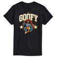 thumbnail image 1 of Disney - Goofy Collegiate - Men's Short Sleeve Graphic T-Shirt, 1 of 4