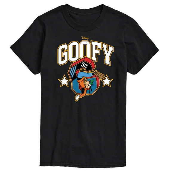 Disney - Goofy Collegiate - Men's Short Sleeve Graphic T-Shirt
