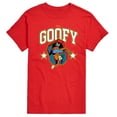 thumbnail image 1 of Disney - Goofy Collegiate - Men's Short Sleeve Graphic T-Shirt, 1 of 4